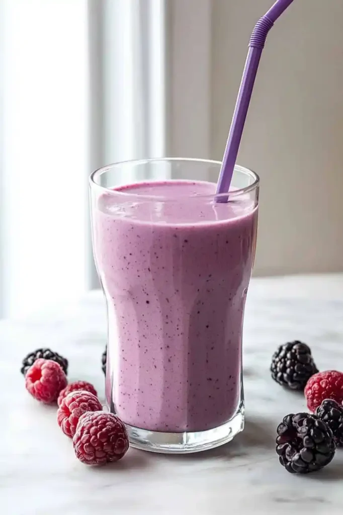 Strawberry Blackberry Smoothie