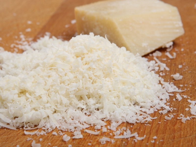 Grated parmesan cheese