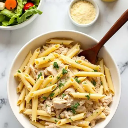 Buffalo Wild Wings Garlic Parmesan Chicken Pasta