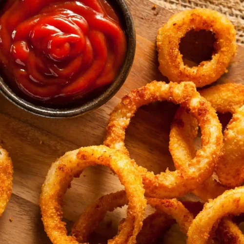 fried banana peppers with dipping sauce