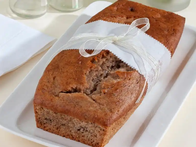 Banana Bread high altitude loaf