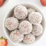 Strawberry Coconut Balls Recipe
