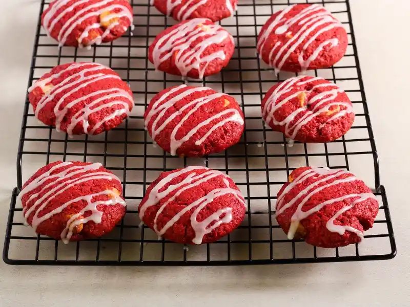 Red Velvet Cookies