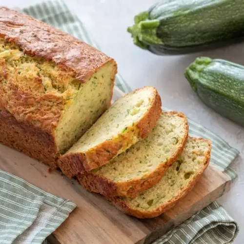 Zucchini Bread loaf