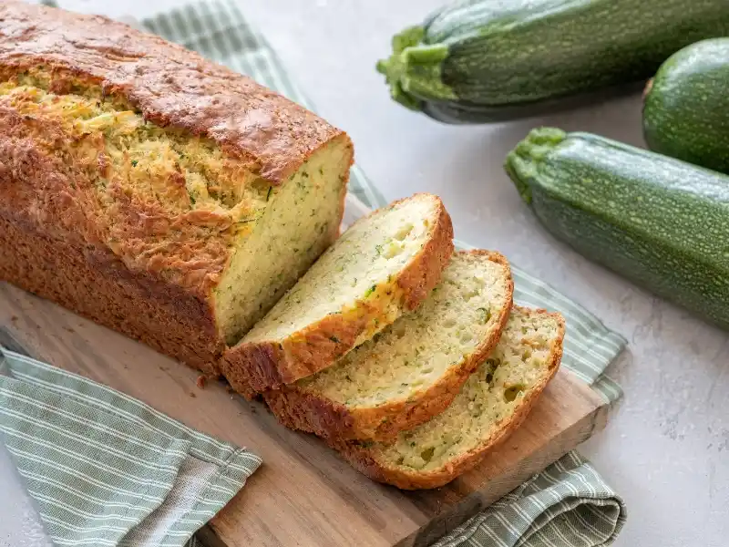 Zucchini Bread loaf