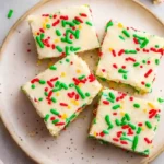 Gluten Free Sugar Cookies Bars