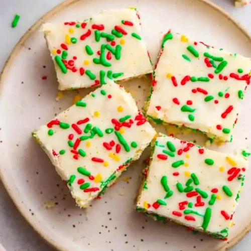 Gluten Free Sugar Cookies Bars