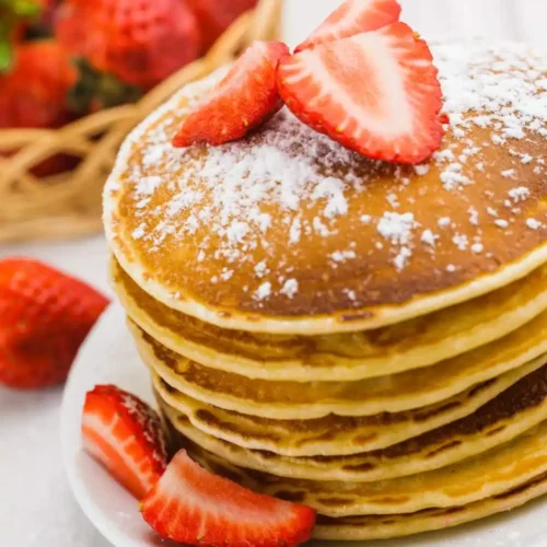 strawberry pancakes for baby