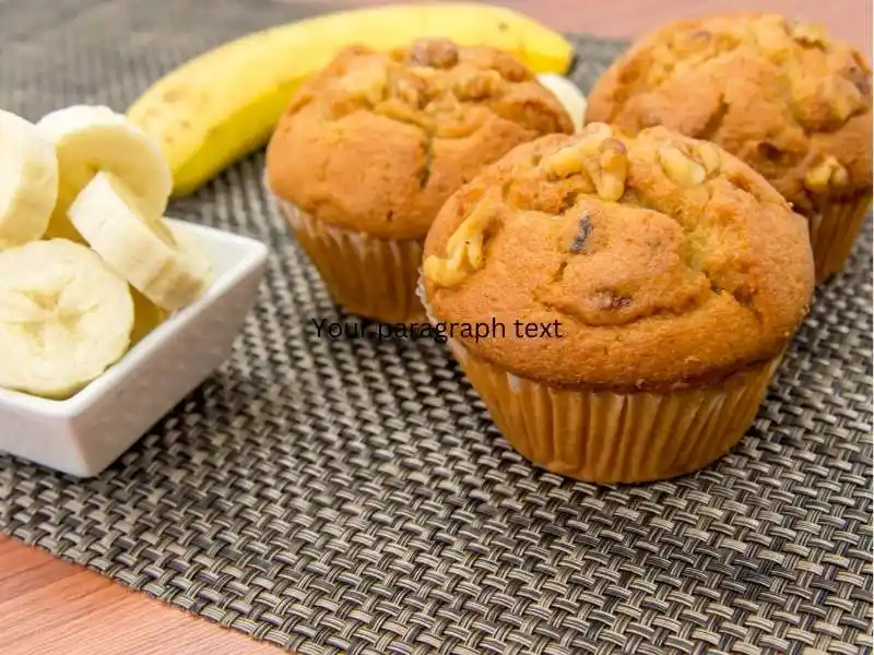 Banana muffins without baking powder