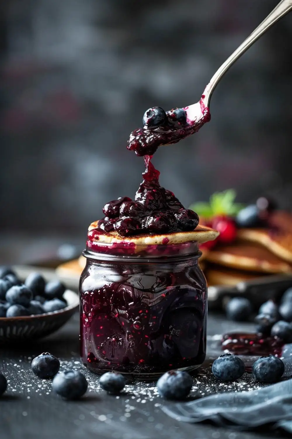 Blueberry Sauce