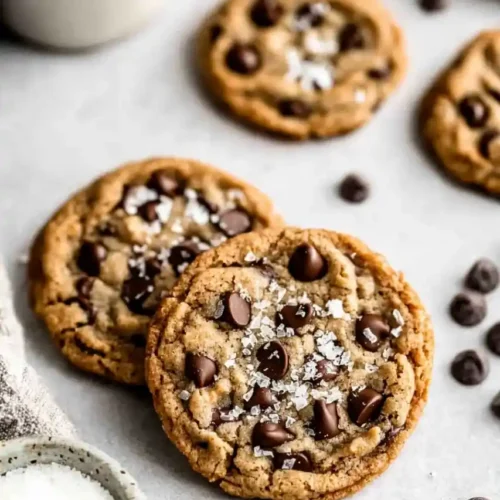 Gluten-Free Sugar-Free Chocolate Chip Cookies