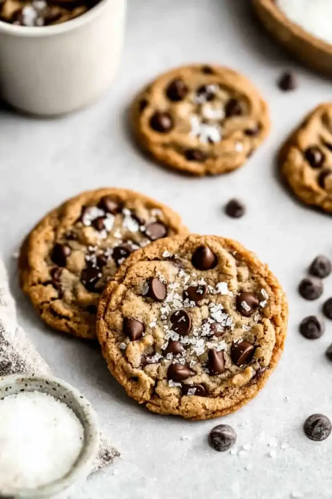 Gluten-Free Sugar-Free Chocolate Chip Cookies