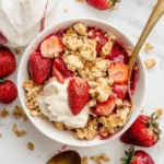 Strawberry Crisp