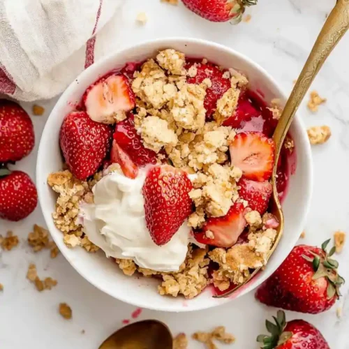 Strawberry Crisp