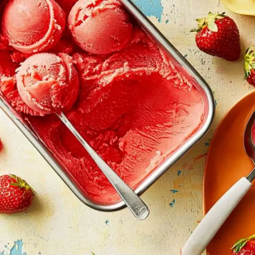 Strawberry Sorbet