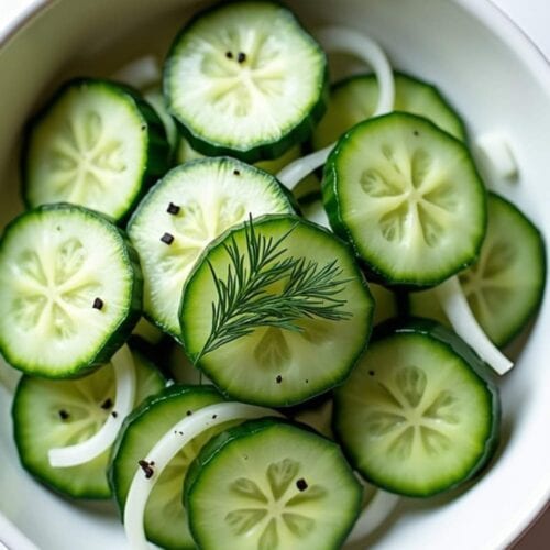 cucumber salad vinegar