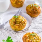 zucchini bread muffins