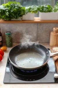 Heat a non-stick skillet