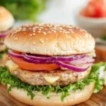far view of Barefoot Contessa Turkey Burger