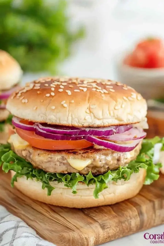 far view of Barefoot Contessa Turkey Burger