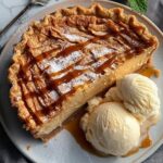 Jeff Ruby Butter Pie with whipped cream