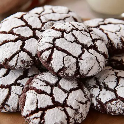 Chocolate Crinkles Recipes