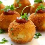 Howard Johnson Chicken Croquettes close view