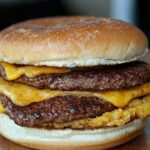 close view of Jesse Kelly Burger