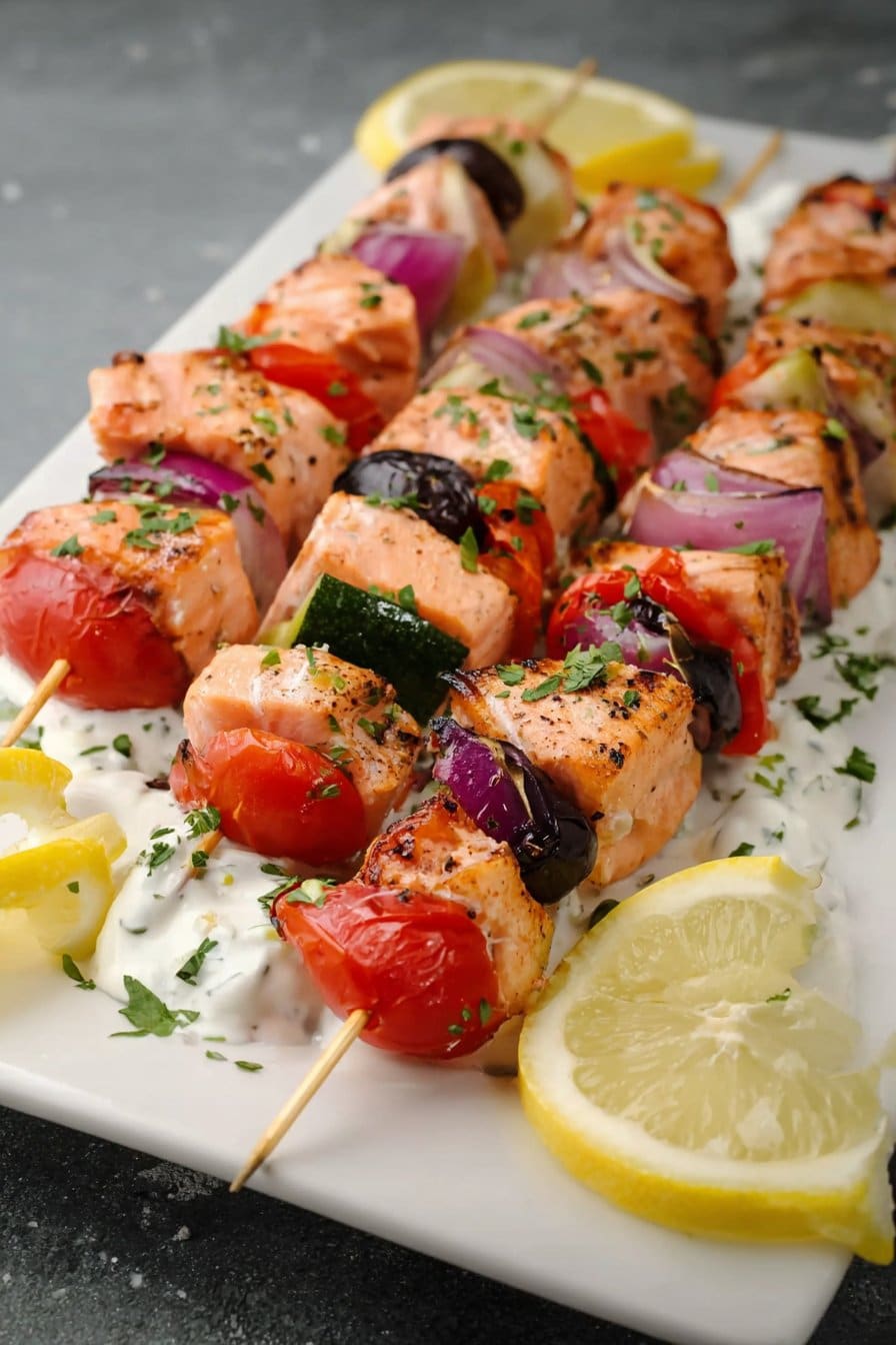 10 Mediterranean Salmon Recipes - FoodieVista