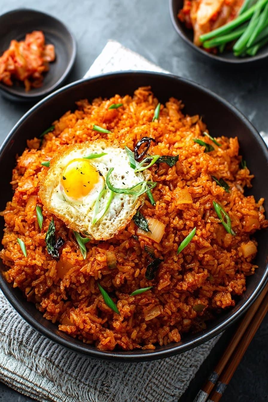 15 Delicious & Easy Korean Recipes with Kimchi - FoodieVista