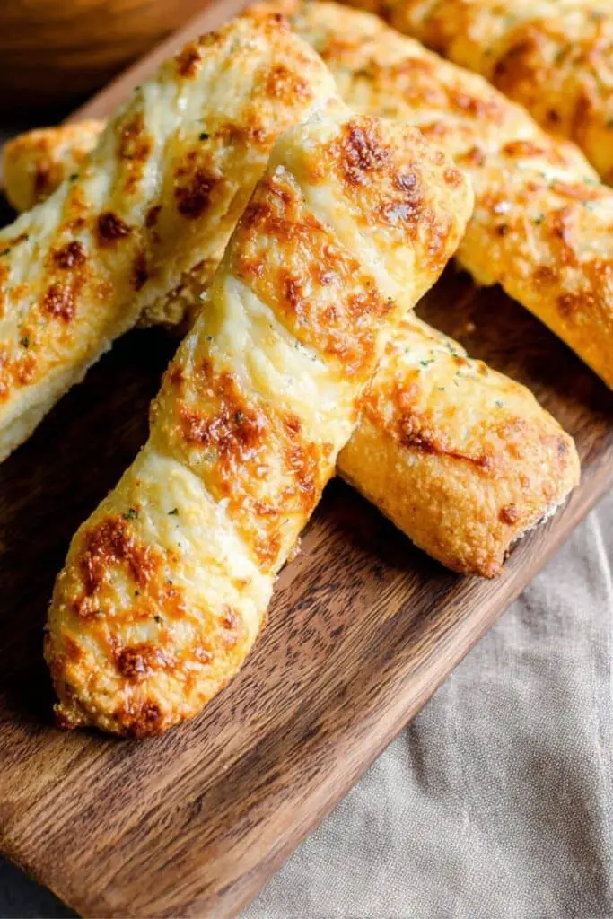 Crispy breadsticks