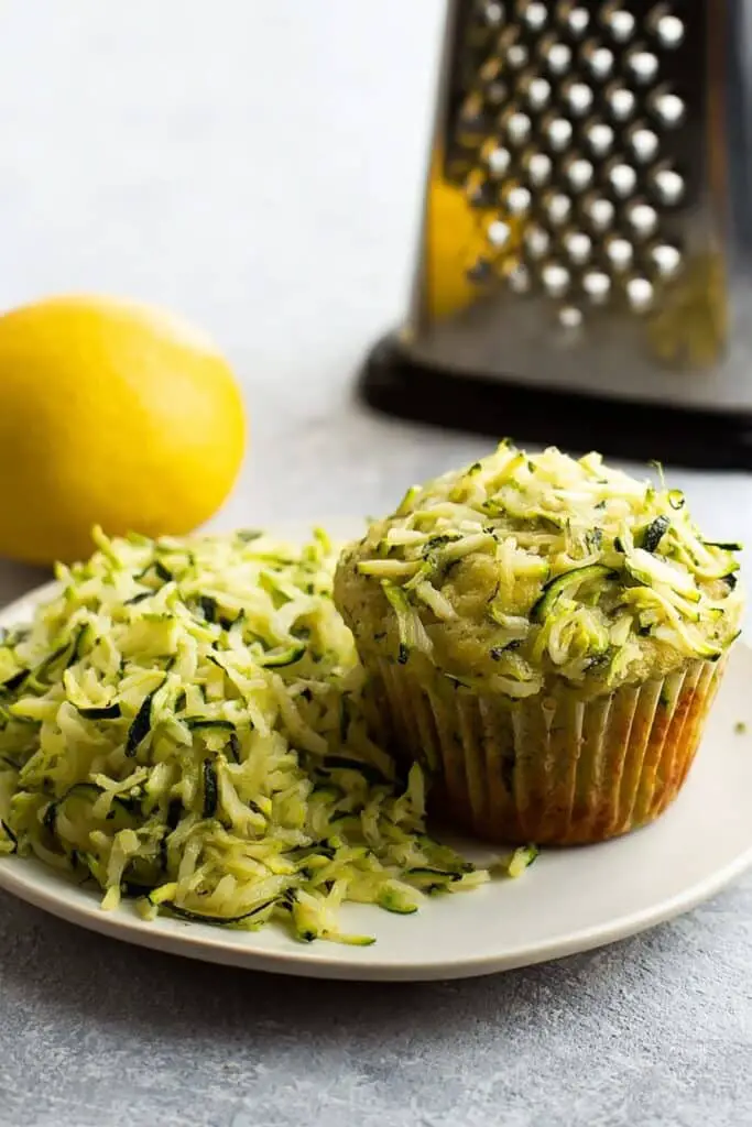 Grated Zucchini