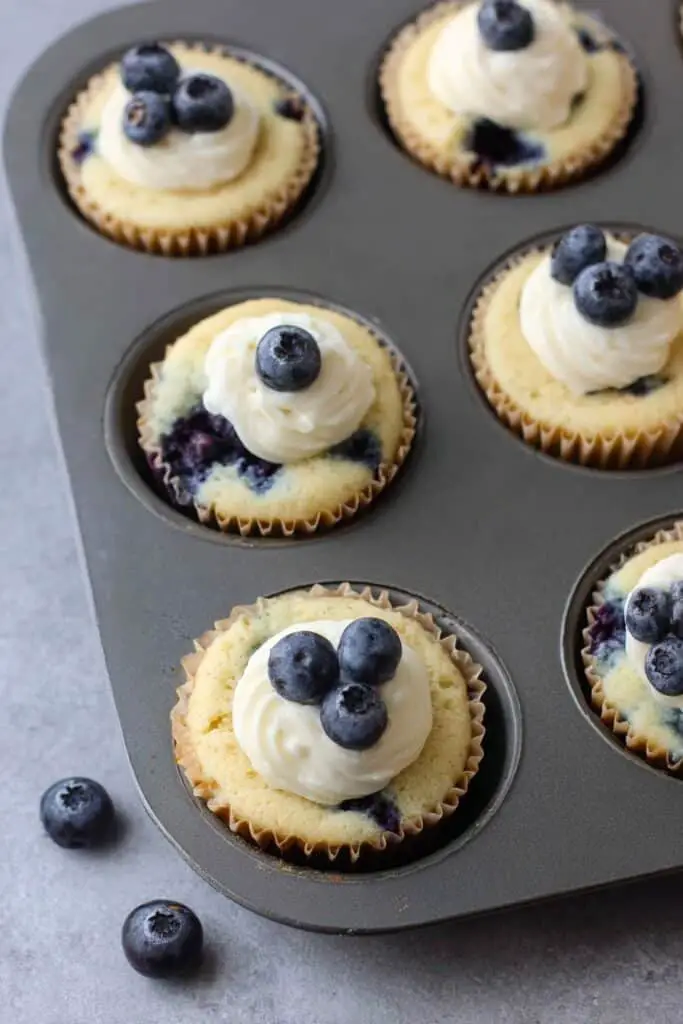 cupcakes underbaking